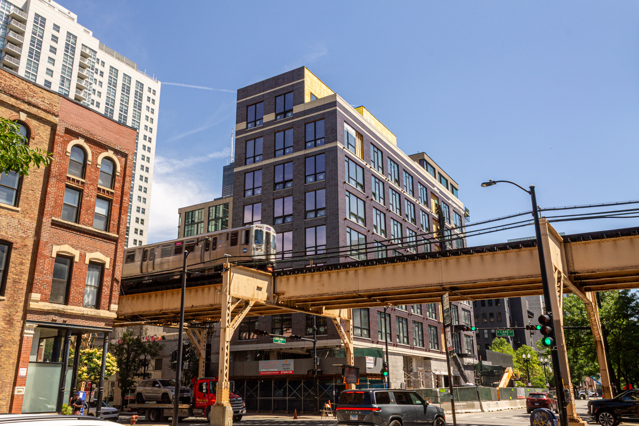629 West Lake June 2026 construction update