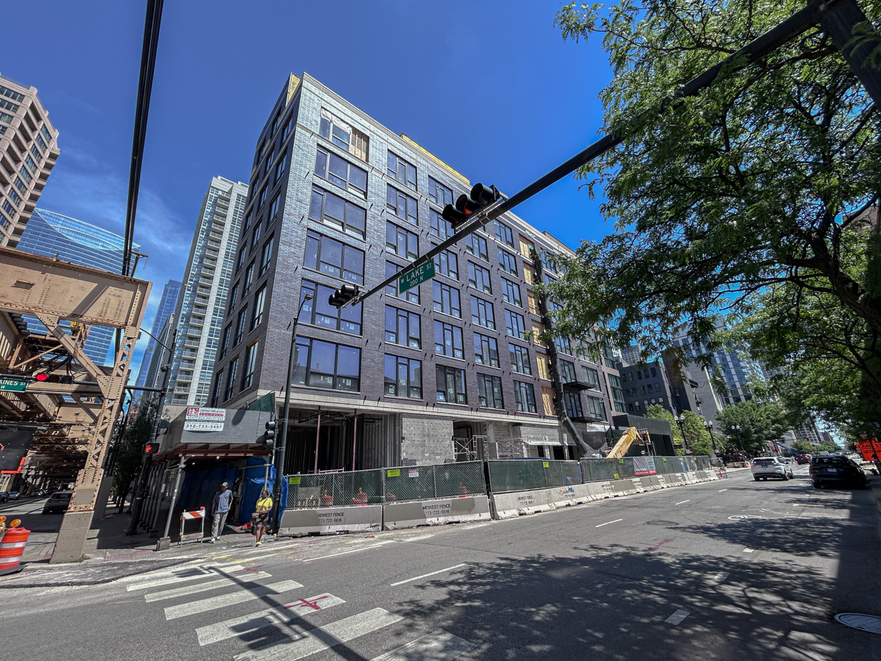 629 West Lake June 2026 construction update