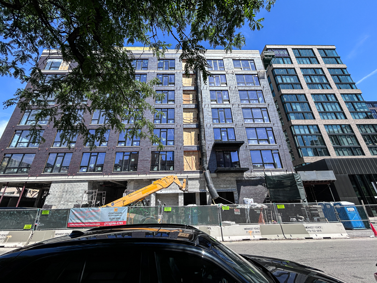 629 West Lake June 2026 construction update