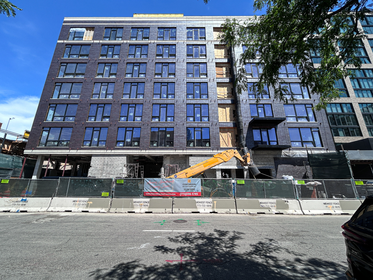 629 West Lake June 2026 construction update