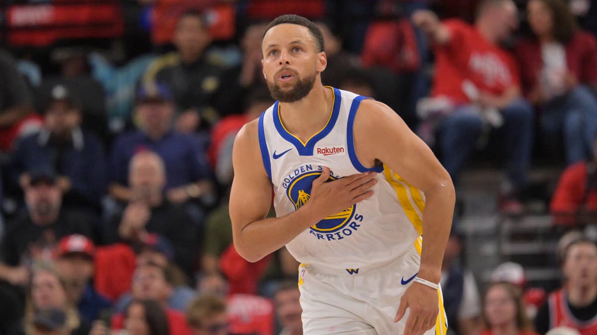 Steph Curry Ranks Sixth Among World's Highest-Paid Athletes After 17th NBA Season