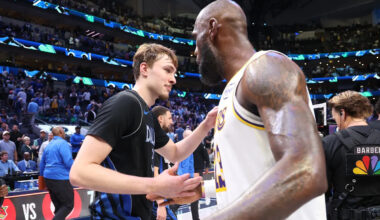 LeBron James: Cooper Flagg had 'some unbelievable moments this year'