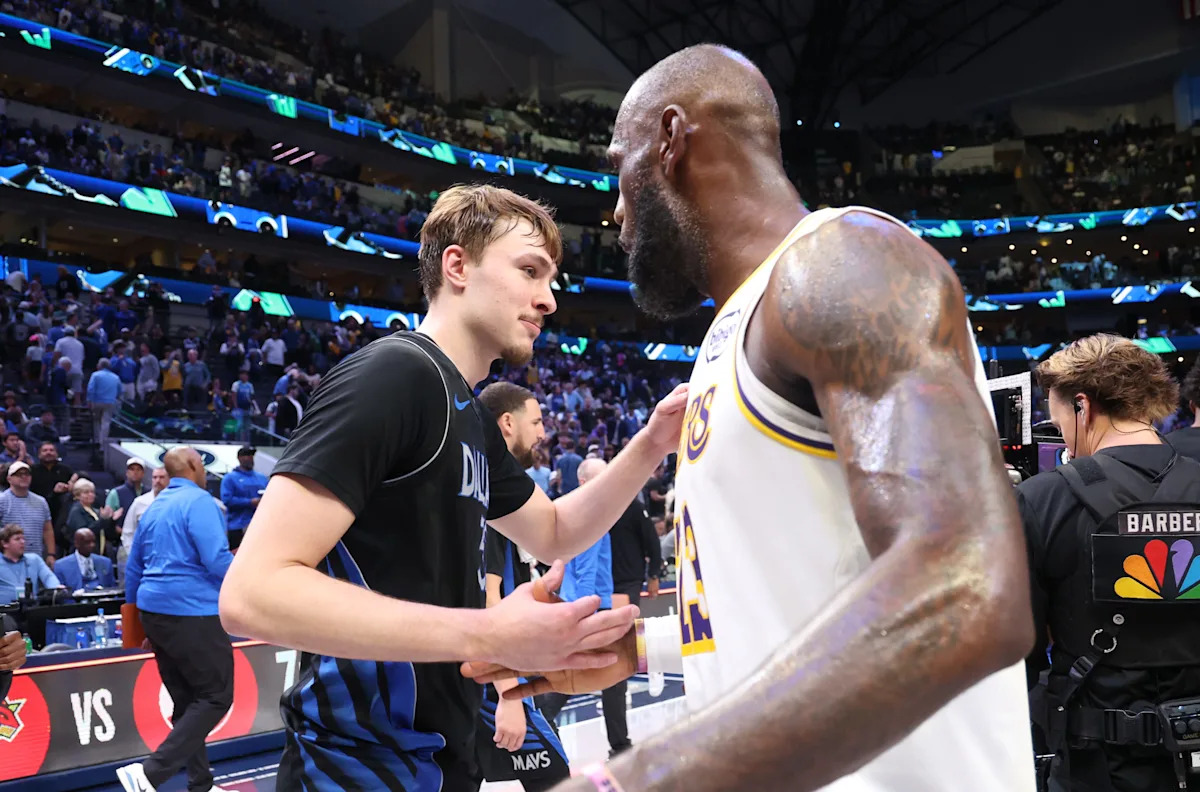 LeBron James: Cooper Flagg had 'some unbelievable moments this year'