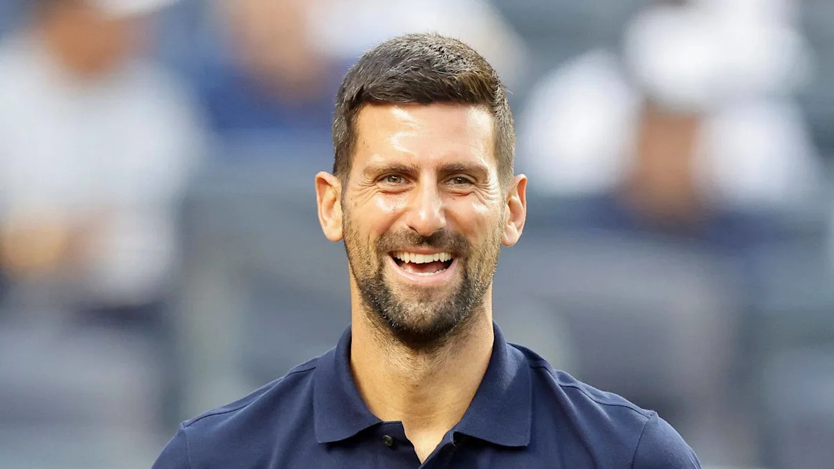 Novak Djokovic shocks fans with rare peek at 'unique' life on tour with 2 kids