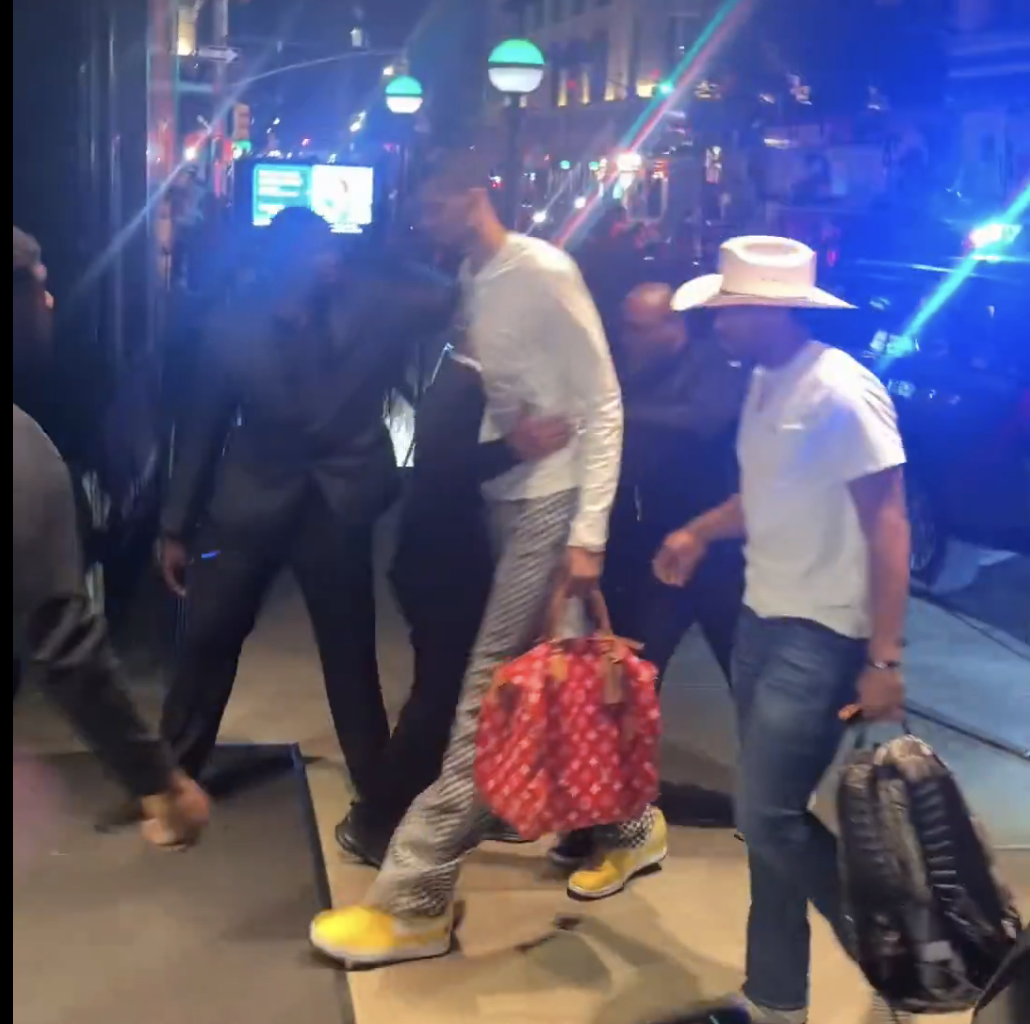 Knicks fans threw eggs at Victor Wembanyama after NBA Finals Game 4 comeback
