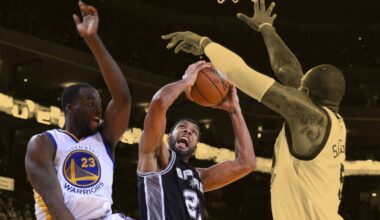 "That was the last time I would talk junk to Tim" - Draymond Green reveals the exact moment Tim Duncan made him stop talking trash