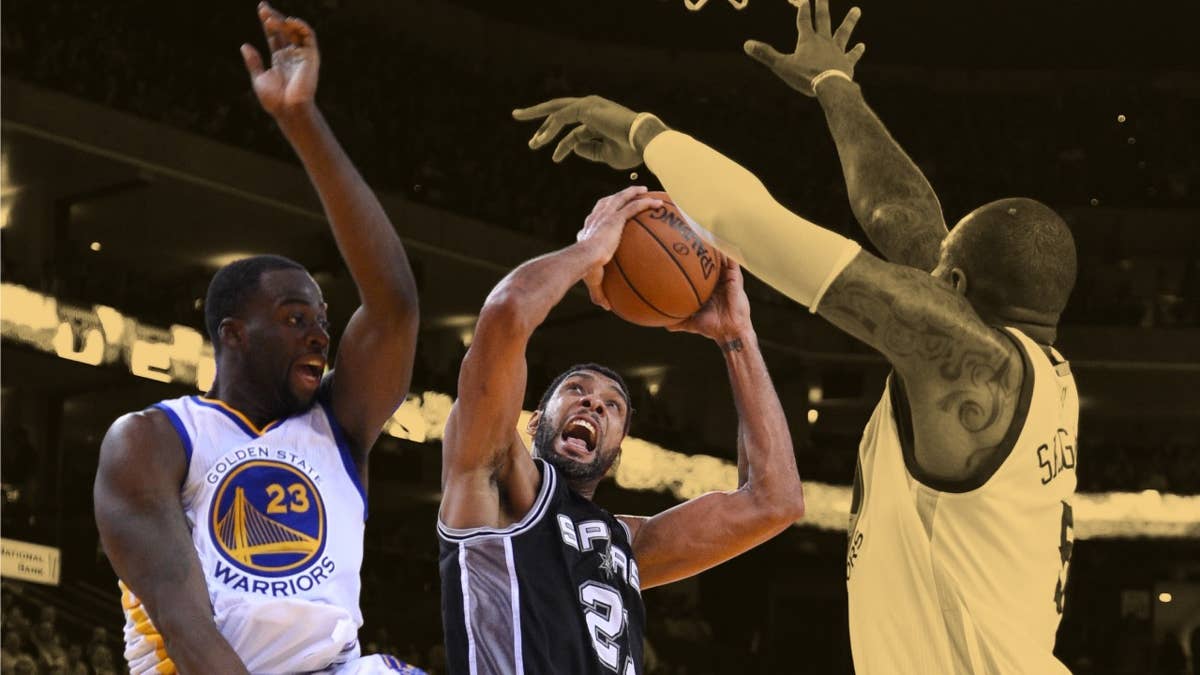 "That was the last time I would talk junk to Tim" - Draymond Green reveals the exact moment Tim Duncan made him stop talking trash