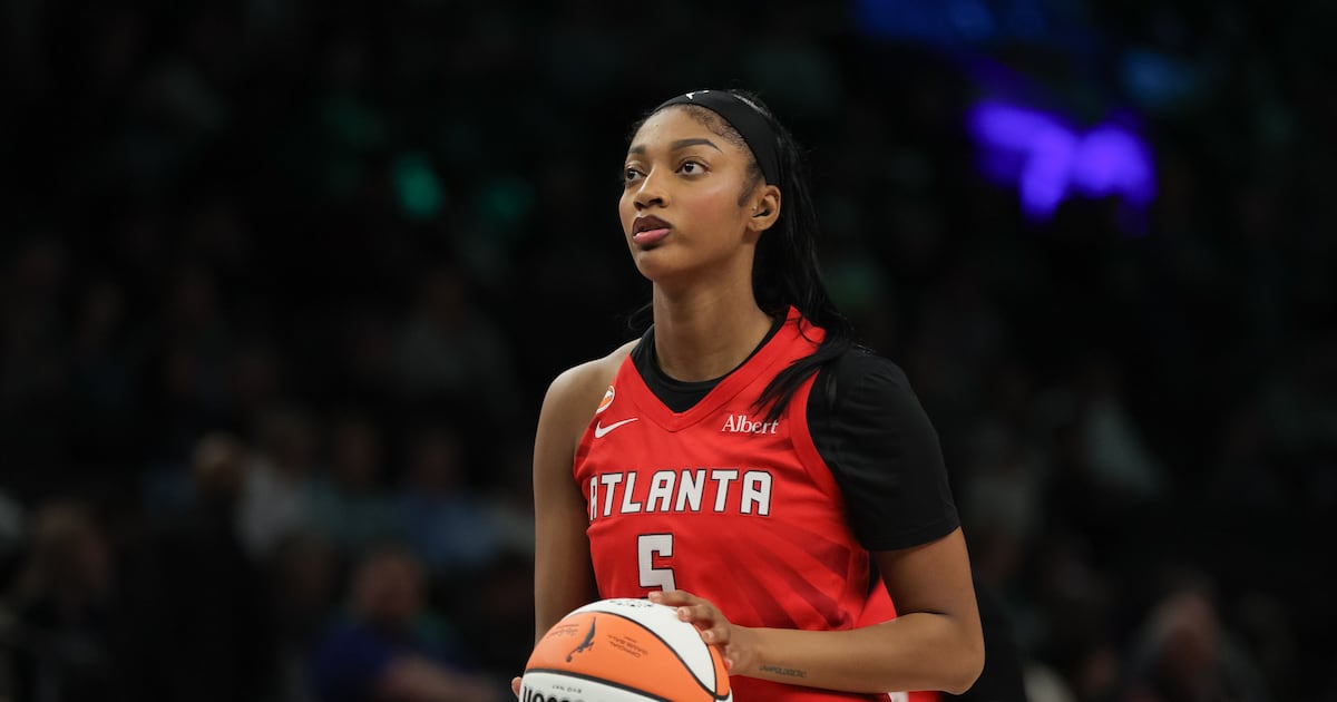 Angel Reese’s 57th career double-double boosts Dream past former team