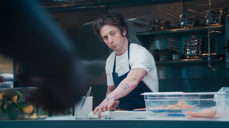 Jeremy Allen White as Carmy. Photograph: FX