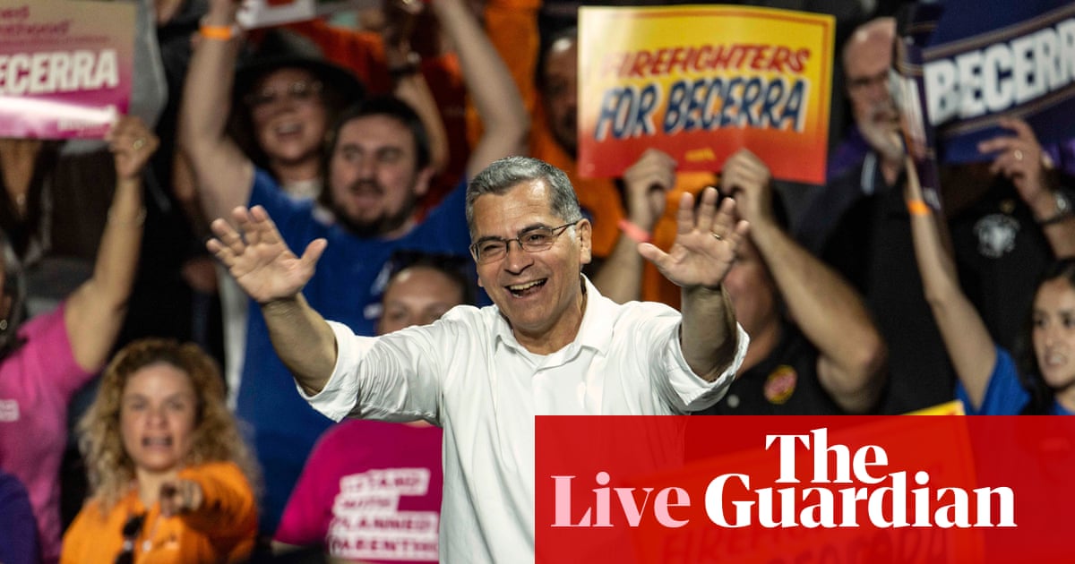 Voters cast ballots in several states as California governor primary goes down to the wire – live | US midterm elections 2026