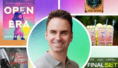 Q&A: ‘The Open Era’ Author Edward Schmit on Tennis Romance