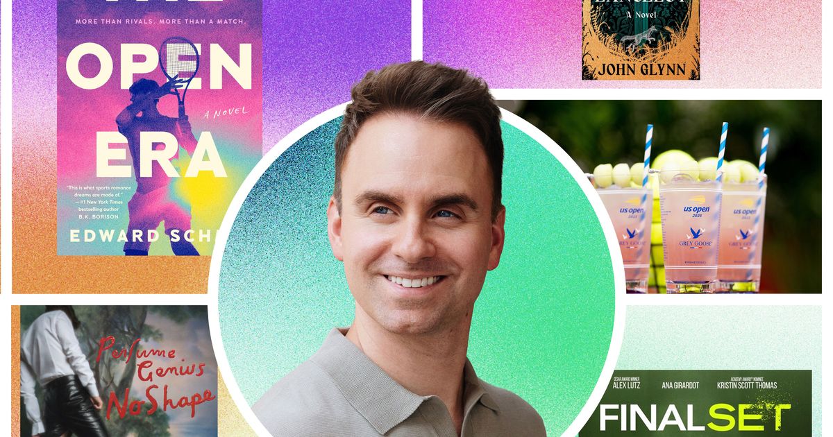 Q&A: ‘The Open Era’ Author Edward Schmit on Tennis Romance