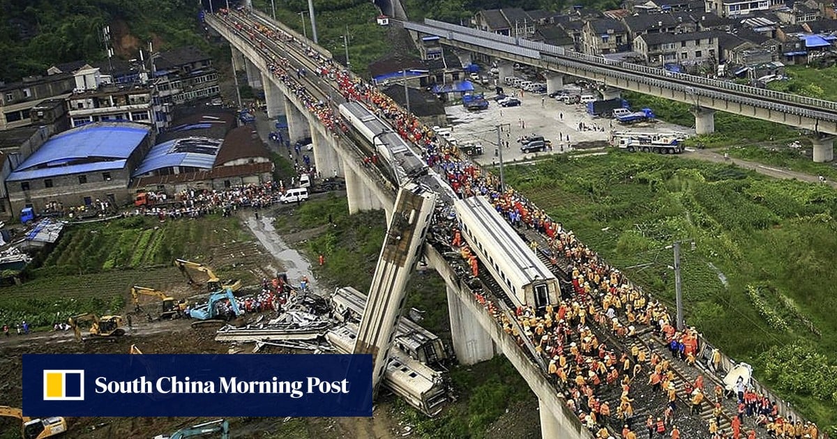 China mulls space-based control system for high-speed rail. Can it be hacked?