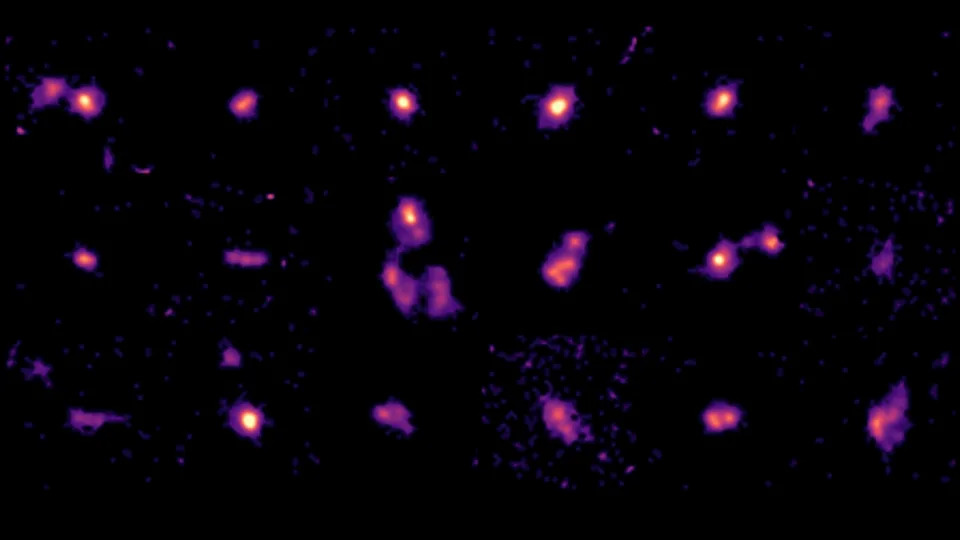 The 18 galaxies from the ALPINE-CRISTAL-JWST survey