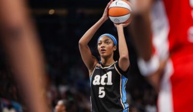 Angel Reese had three words after her latest dominant performance and fans loved it