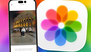 Spatial Reframe in iOS 27 is a work in progress