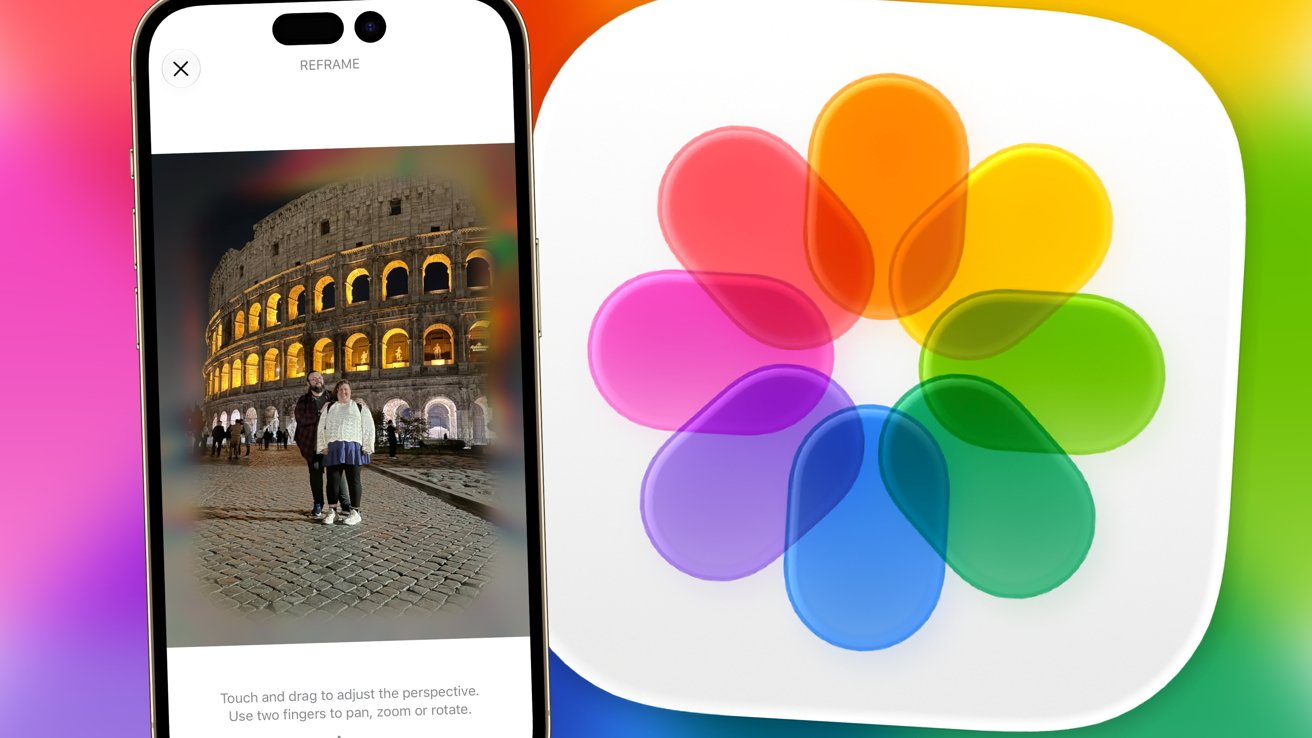 Spatial Reframe in iOS 27 is a work in progress