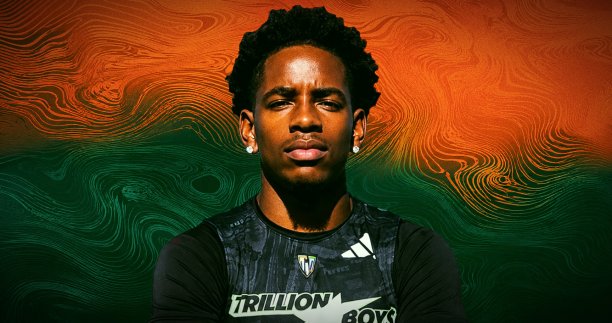 On3 Prediction Gives Miami the Edge for 4-Star WR Eli Woodard Ahead of Commitment