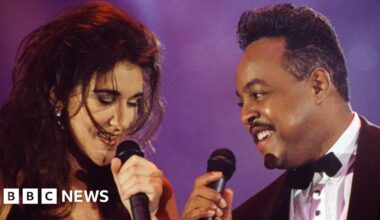 Peabo Bryson: Celine Dion 'heartbroken' by death of Beauty and the Beast singer - BBC