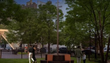 Artist Scott Burton honoured in new sculpture at New York’s Aids memorial - The Art Newspaper