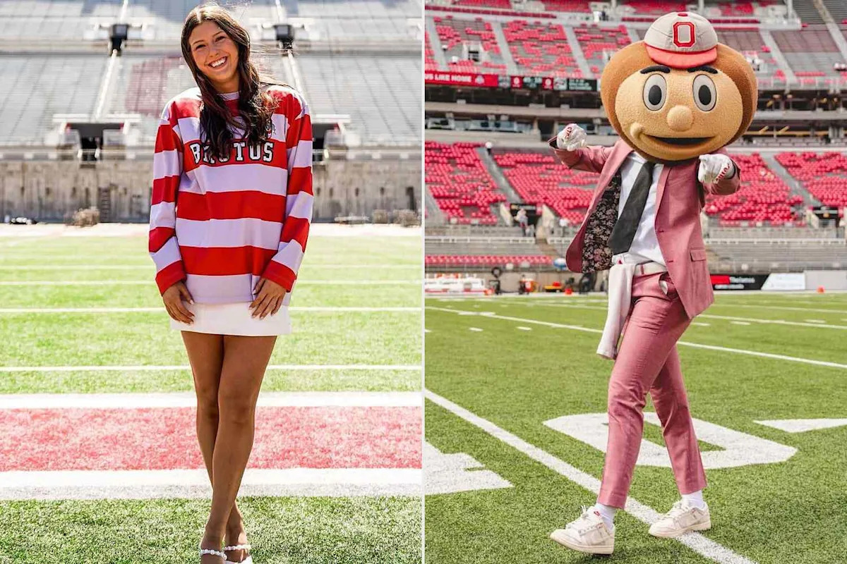 She Spent Years Performing as Ohio State's Buckeye Mascot. Here’s How She Kept It a Secret from Even Her Closest Friends (Exclusive)