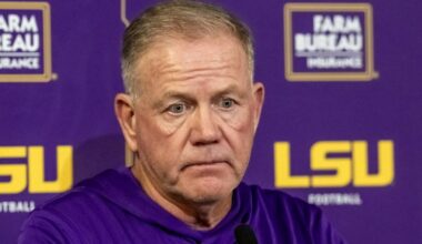 Former LSU football coach Brian Kelly gets new job | LSU