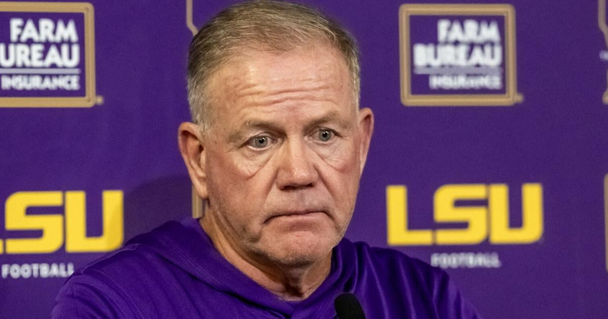 Former LSU football coach Brian Kelly gets new job | LSU