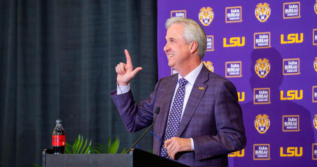 LSU president aims to drive economic growth during tenure | Business
