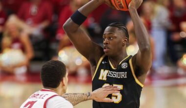 Mark Mitchell still available in 2026 NBA Draft second round | Mizzou Xtra