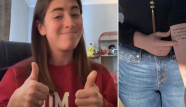 Woman shares tattoo she got a week before COVID-19 that ‘aged like milk’ almost immediately