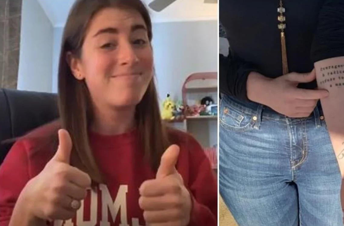 Woman shares tattoo she got a week before COVID-19 that ‘aged like milk’ almost immediately