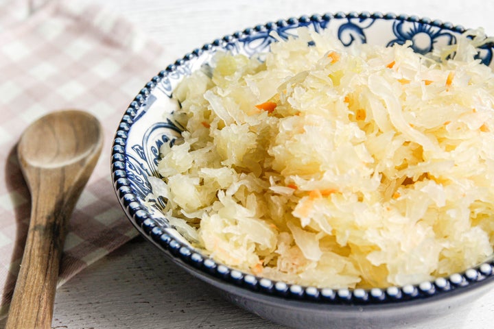 Cabbage contains sulforaphane, which is anti-inflammatory.
