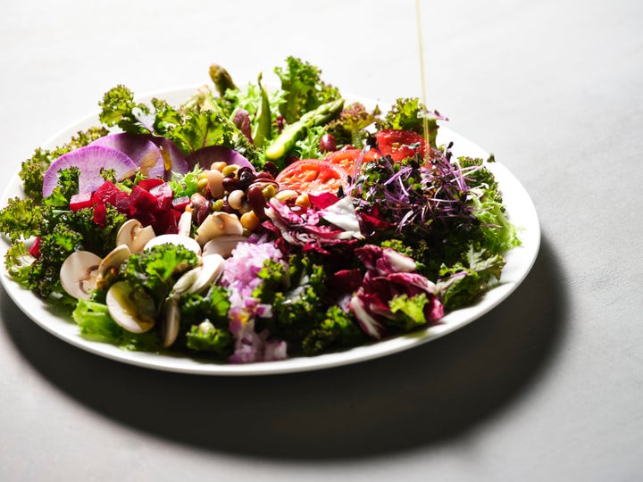 Aim for at least one serving of dark leafy greens daily. “Going beyond that doesn’t seem to add much,” Dr. Jordan Weiss noted.