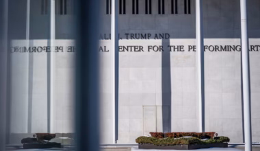 Kennedy Center removes Trump’s name from website after judge’s ruling - The Washington Post