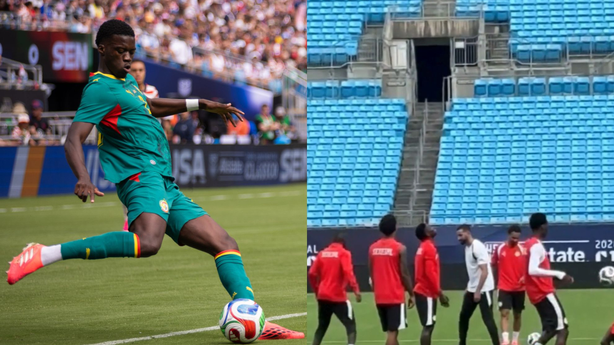 Do World Cup venues in the United States have a problem? Senegal’s viral video points to a different reality