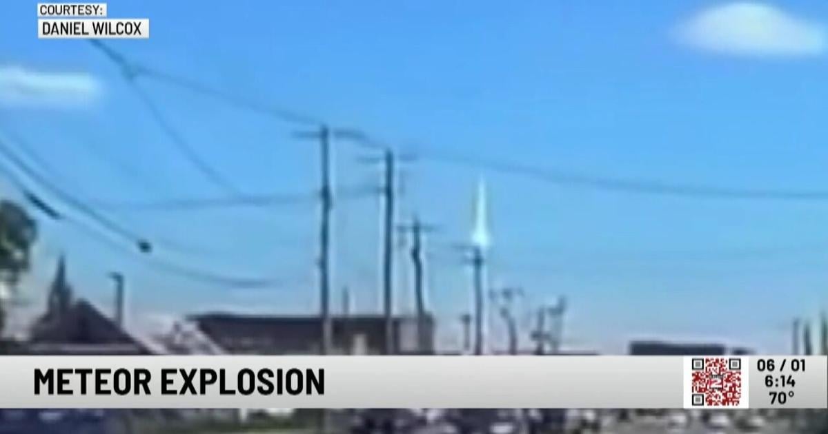 Meteor Explosion Caught on Camera in Rome | News