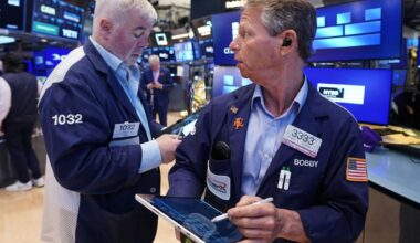 Wall Street's record-breaking rally slows as Alphabet drags on the market | Business And Economy