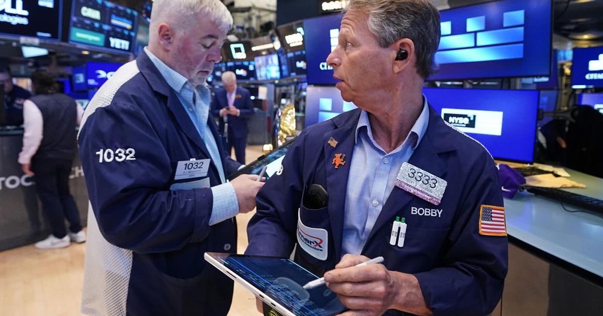 Wall Street's record-breaking rally slows as Alphabet drags on the market | Business And Economy