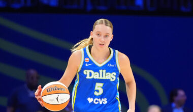Paige Bueckers is quietly putting together a standout sophomore WNBA season in Dallas