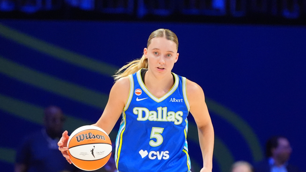 Paige Bueckers is quietly putting together a standout sophomore WNBA season in Dallas