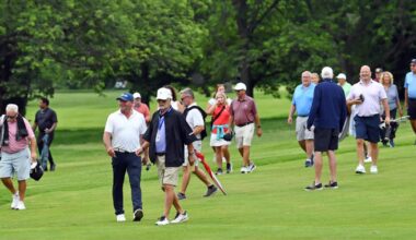 Fore! Golfer at Dayton qualifier hits windshield, motorist drives on fairway, golfer shoots ace on next hole | Local