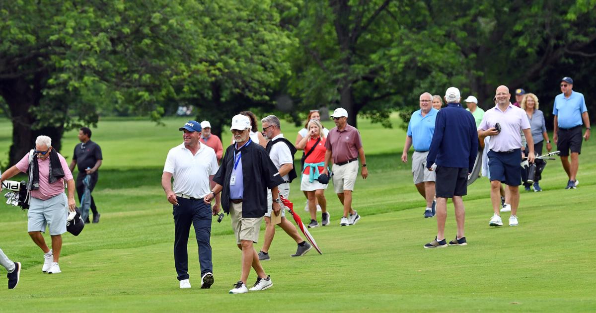Fore! Golfer at Dayton qualifier hits windshield, motorist drives on fairway, golfer shoots ace on next hole | Local