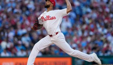 Phillies ace Sánchez's scoreless streak ends at 50 2/3 innings, 3rd-longest in more than a century | Sports