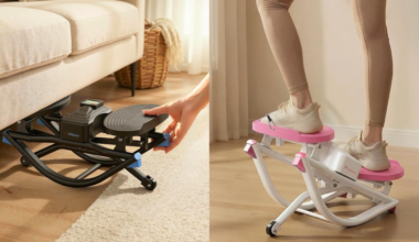 This Mini Stair Stepper Is 60% Off For Easy Home Workouts