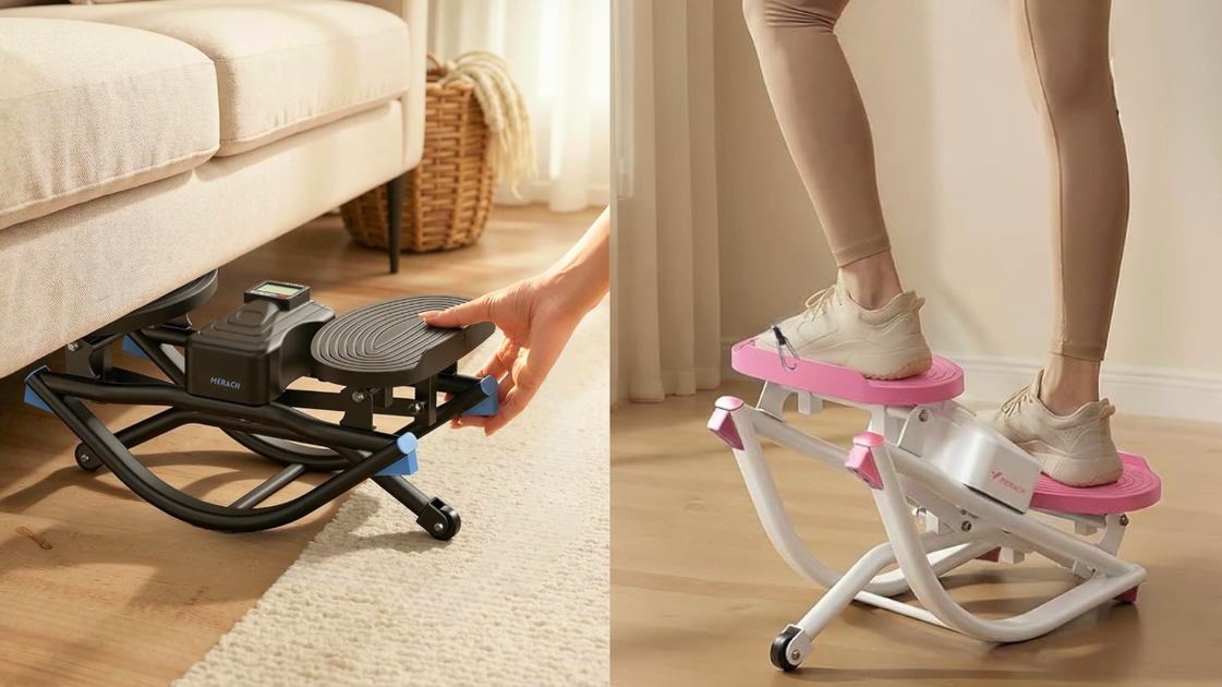 This Mini Stair Stepper Is 60% Off For Easy Home Workouts