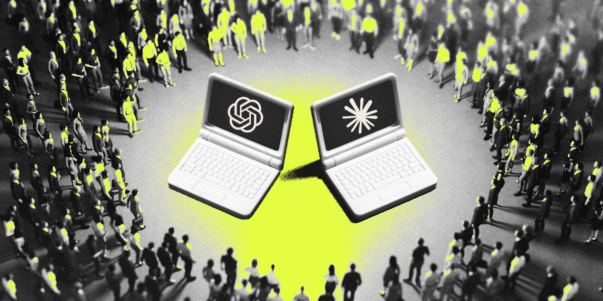 Why Everybody Wants to Work at Anthropic or OpenAI