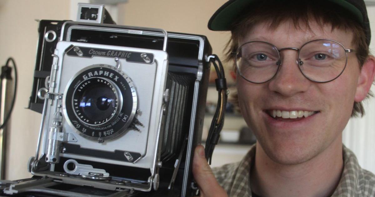 Logan man finds niche in developing film | News
