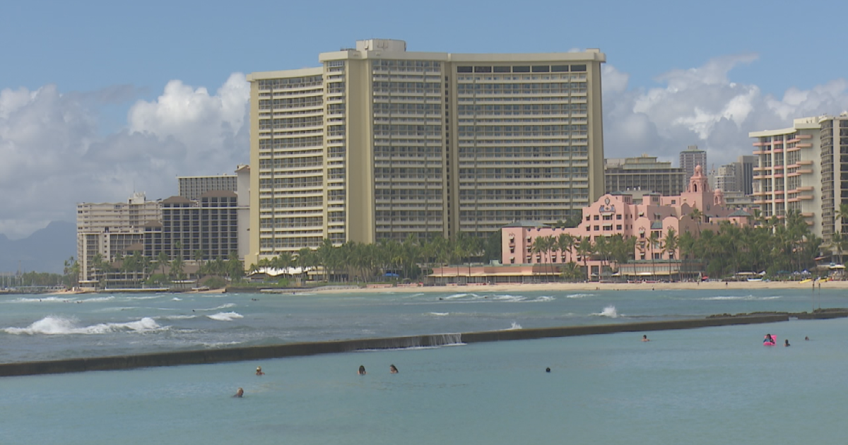 Tourist visiting in Hawaii has seen a decrease, while the spending of each visitor has increased | News