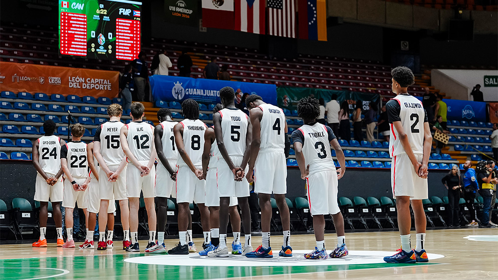 Canada set to face United States in FIBA U18 Men’s AmeriCup 2026 final