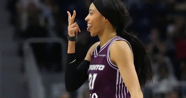 Harrison makes impactful debut in Tempo win after battling back from injury | National Sports